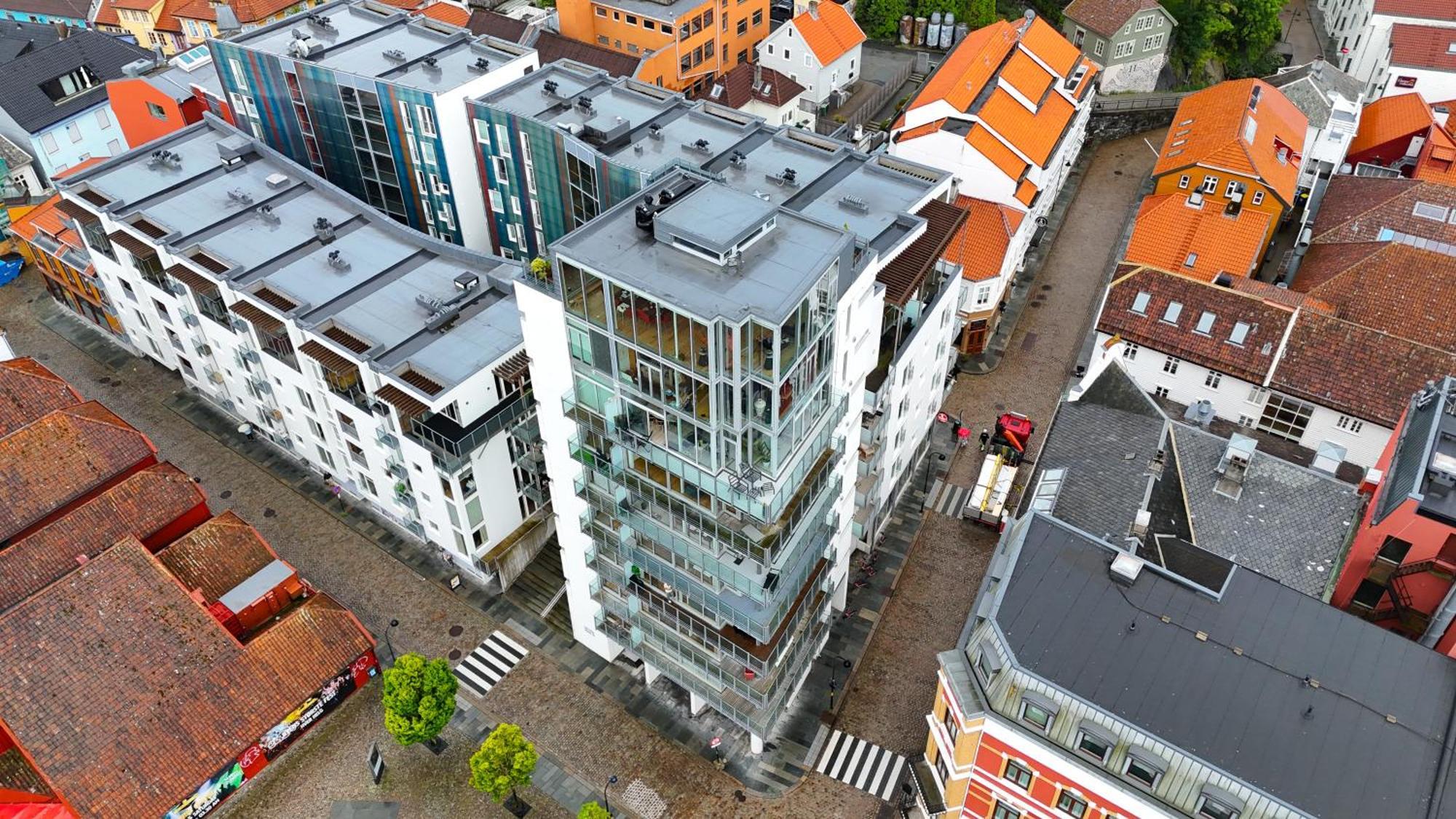 Leilighet Nh9 - Corner Haven In Center *