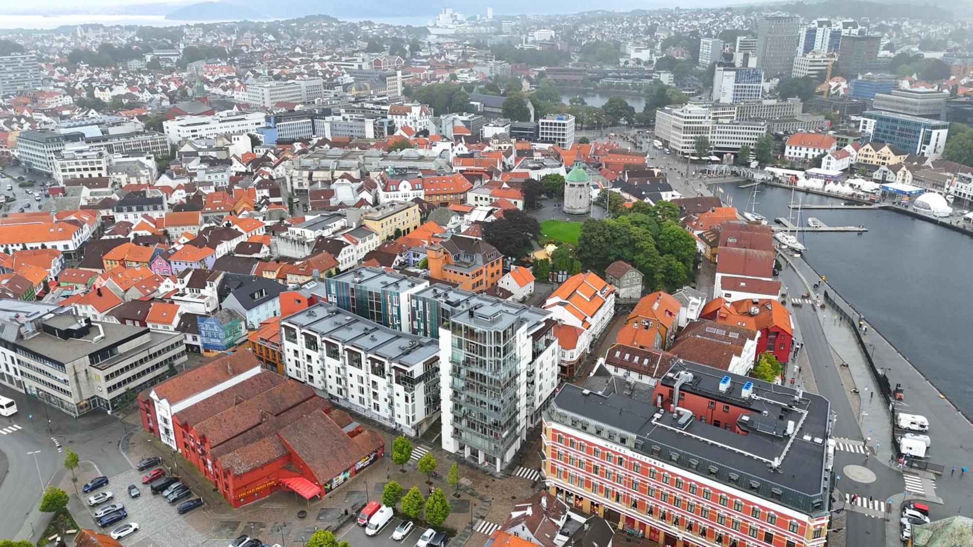 Leilighet Nh9 - Corner Haven In Center Stavanger